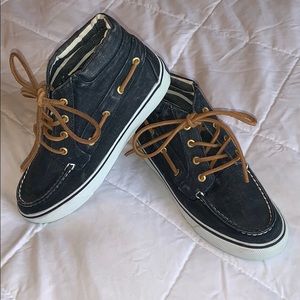 Sperry High Tops
